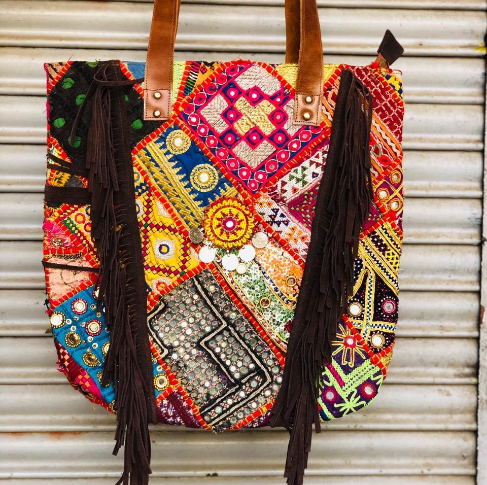 Banjara Tote Bag14 (Bolso De Mano)