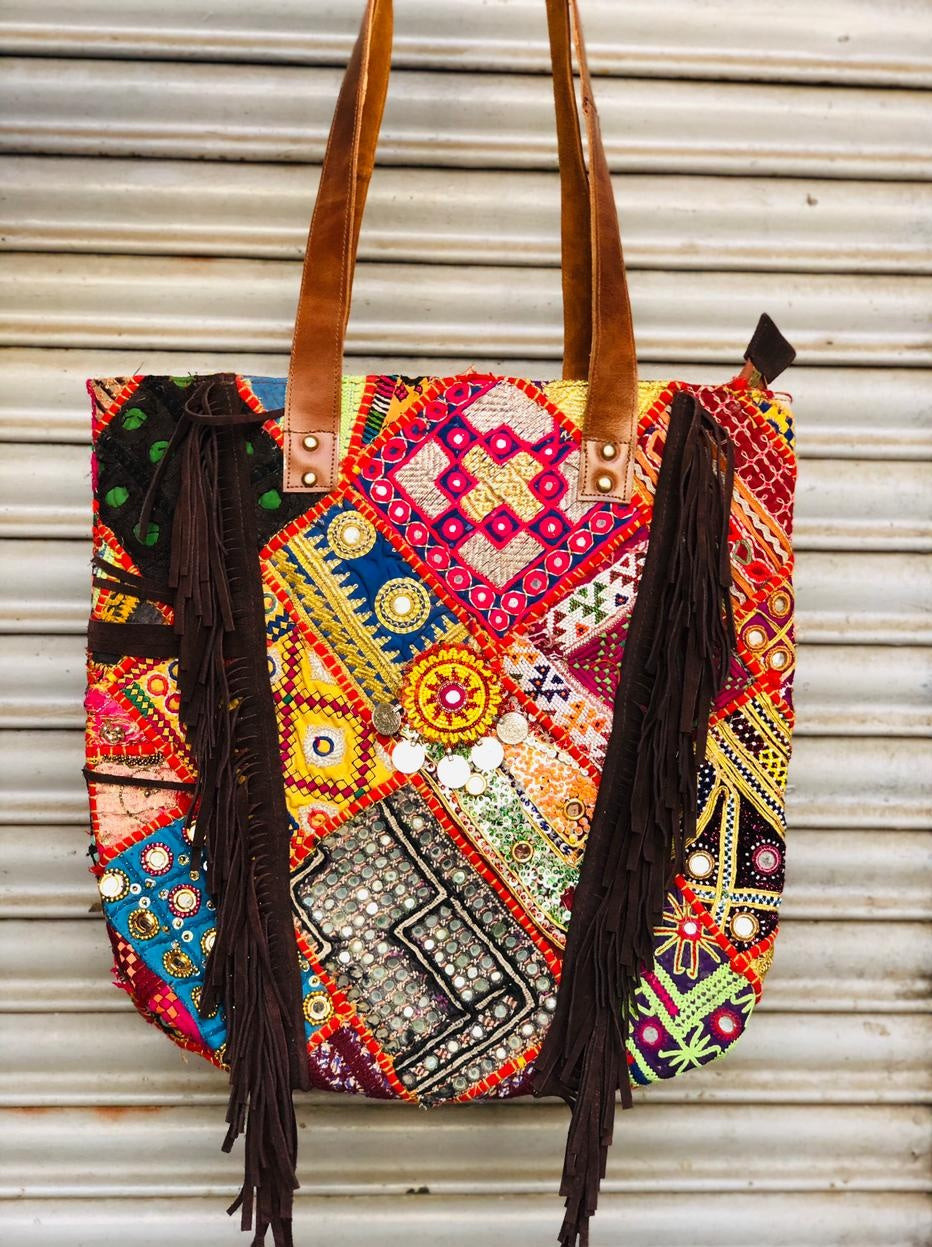 Banjara Tote Bag14 (Bolso De Mano)