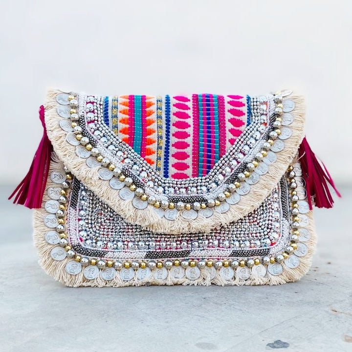 Sandra CoinWork HandMade Sling Bag