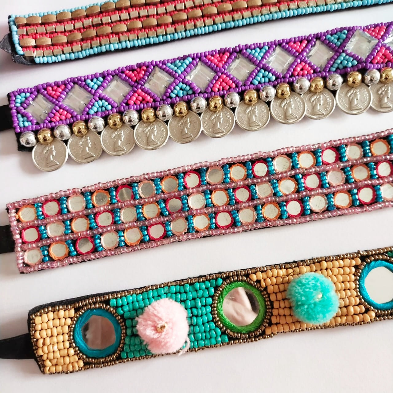 Six PCs Choker Set Combo