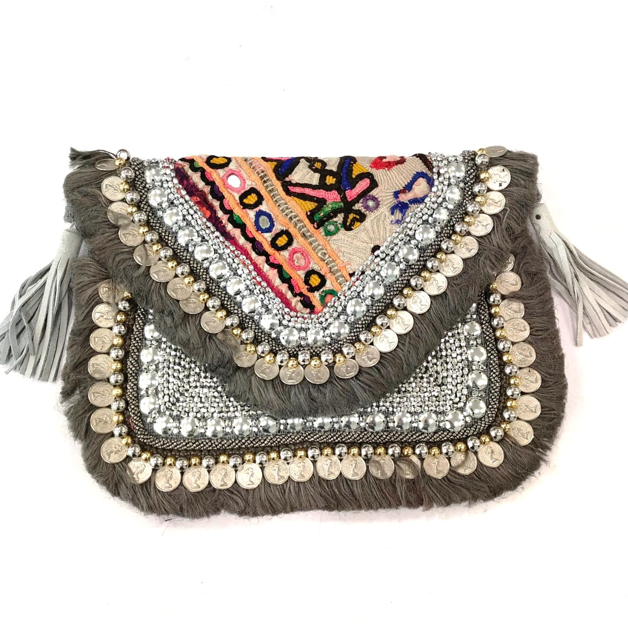 Banjara Coin5 -  Grey