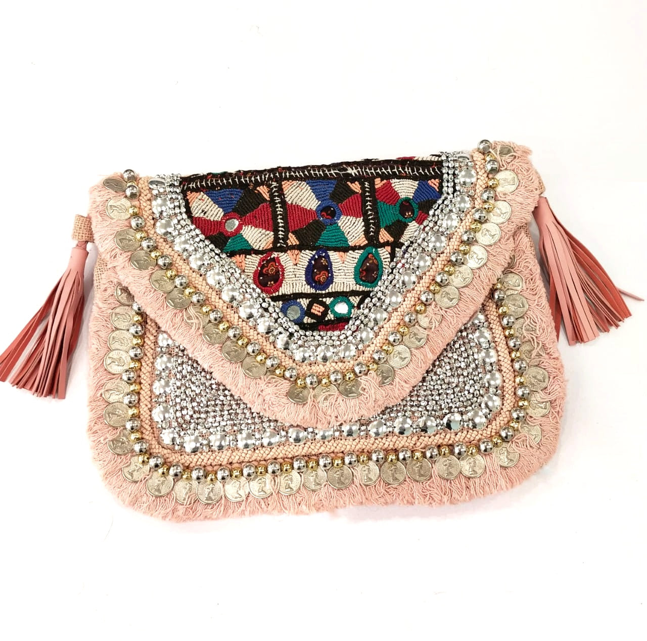 Banjara Coin5 - Pink