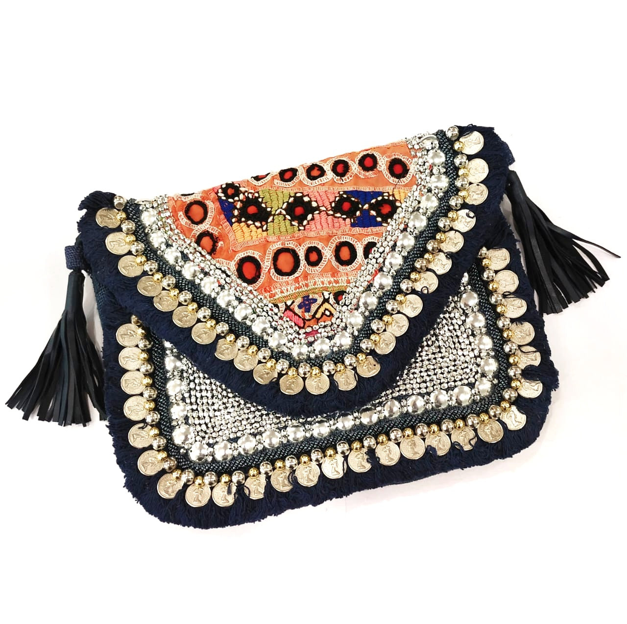 Banjara Coin1 - Blue