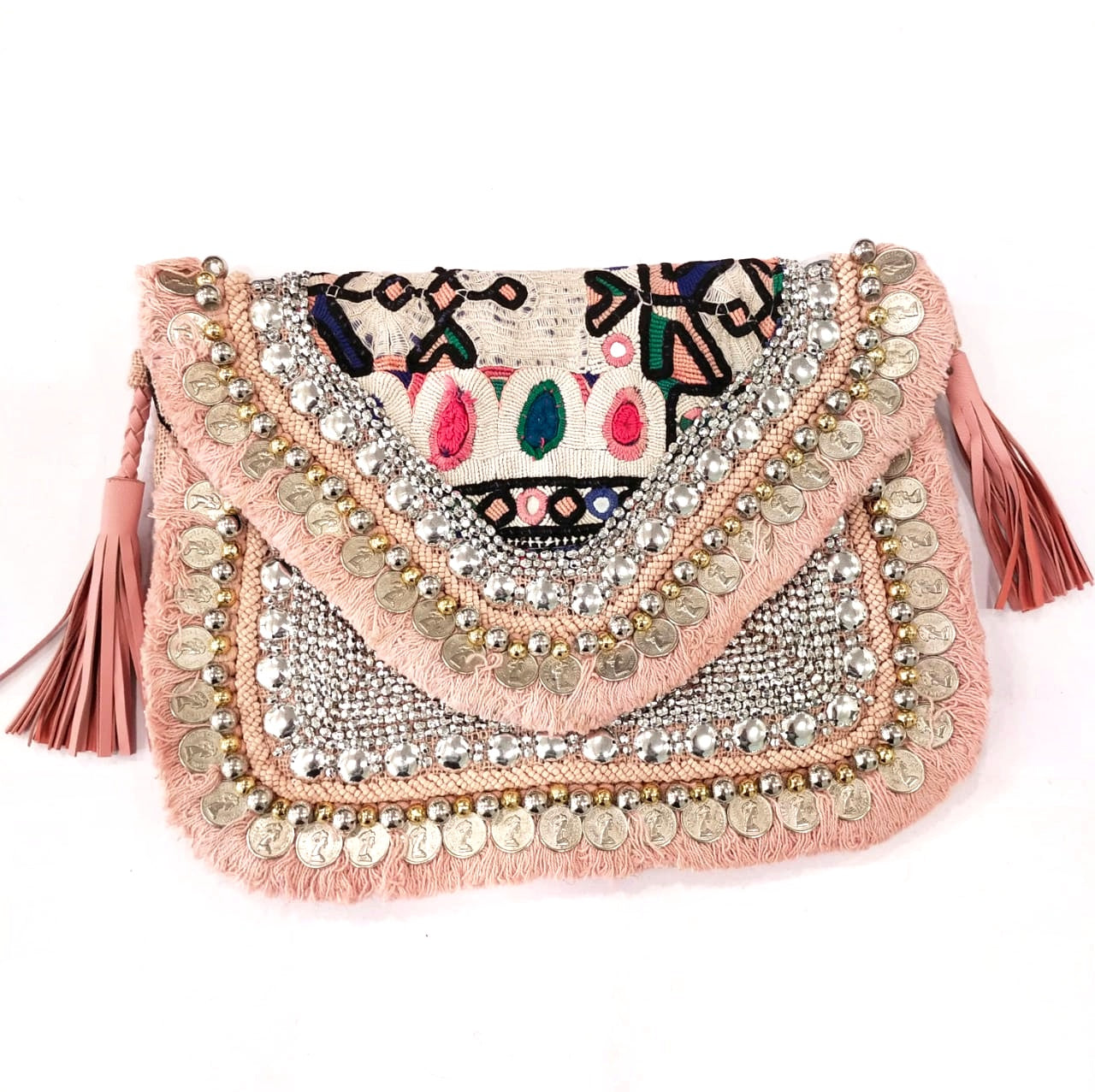 Banjara Coin4 - Pink