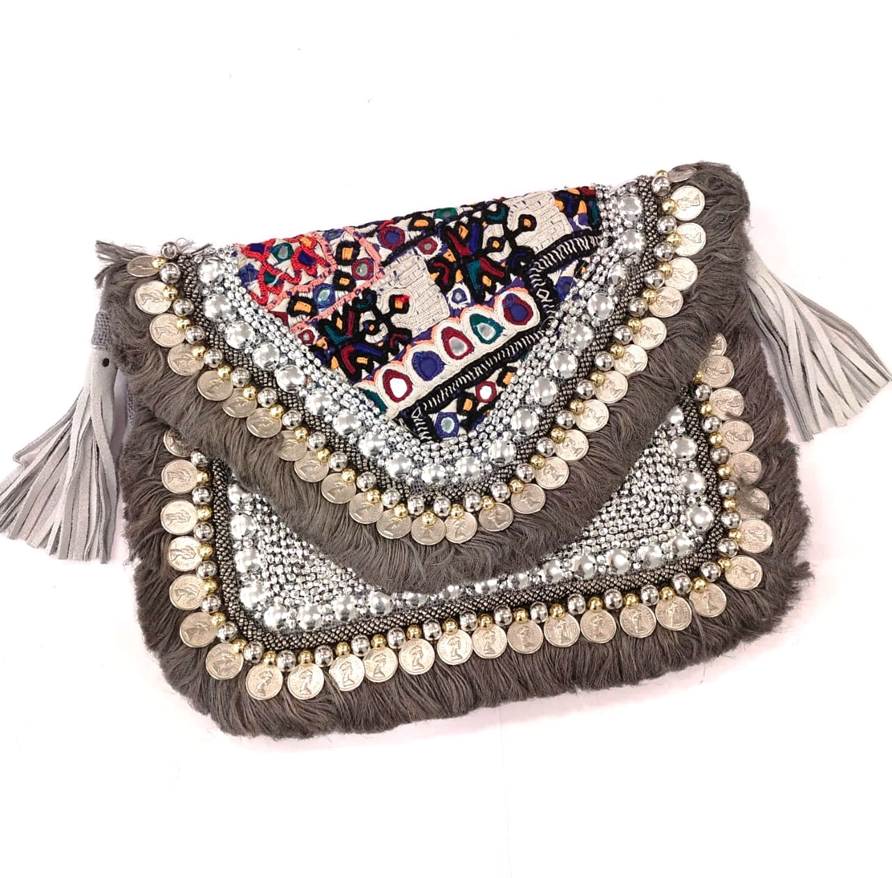 Banjara Coin8 - Grey