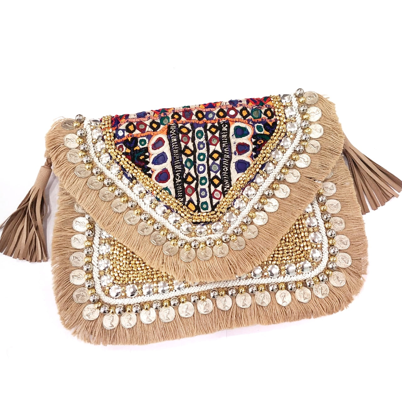 Banjara Coin6 - Brown