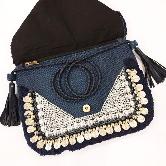 Banjara Coin1 - Blue
