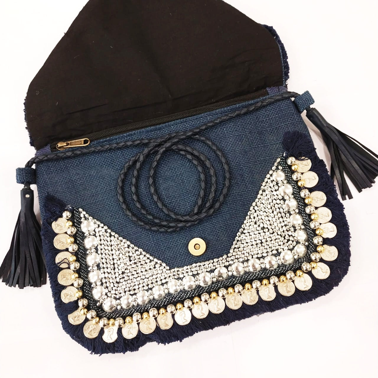 Banjara Coin2 - Blue