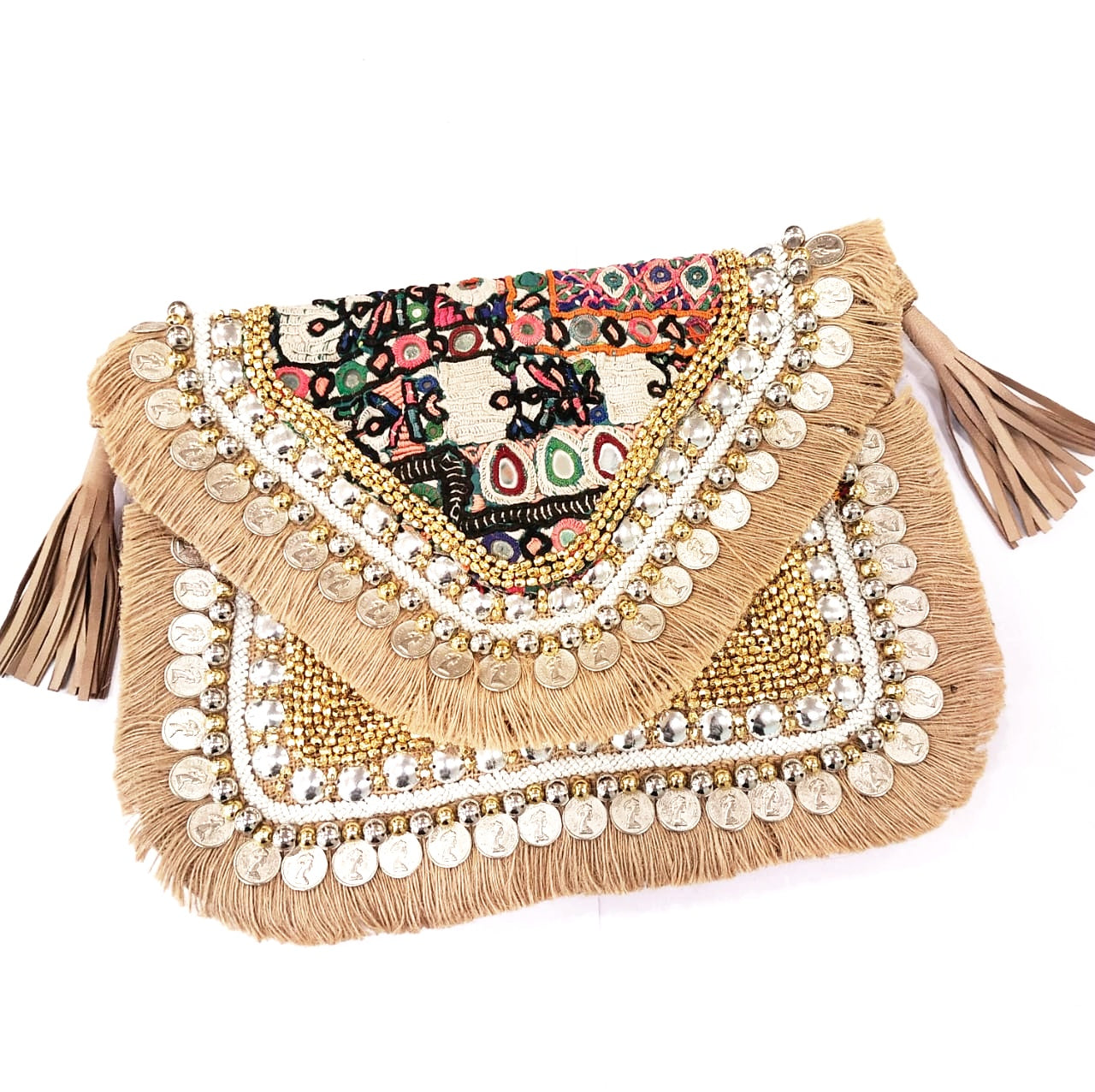 Banjara Coin5 - Brown