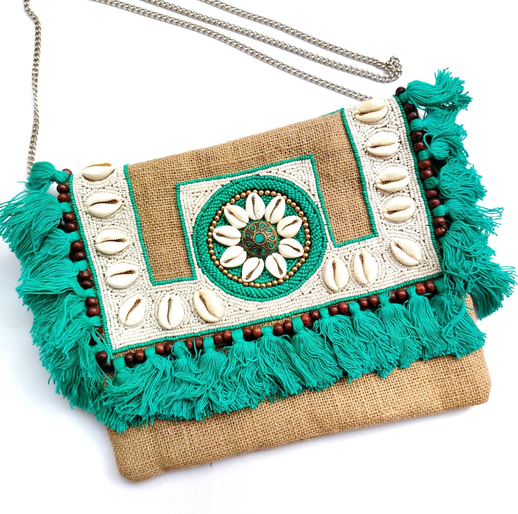 Lucia Bohemia - Turquoise Tassel