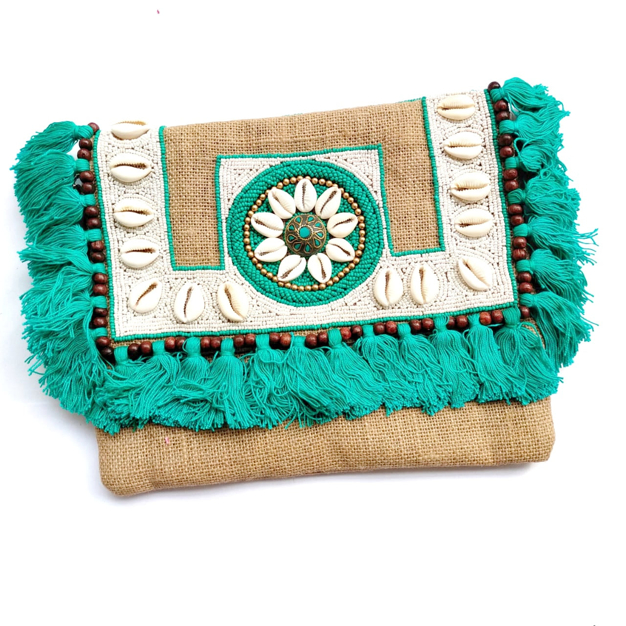 Lucia Bohemia - Turquoise Tassel