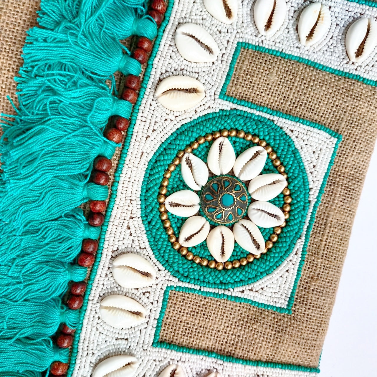 Lucia Bohemia - Turquoise Tassel