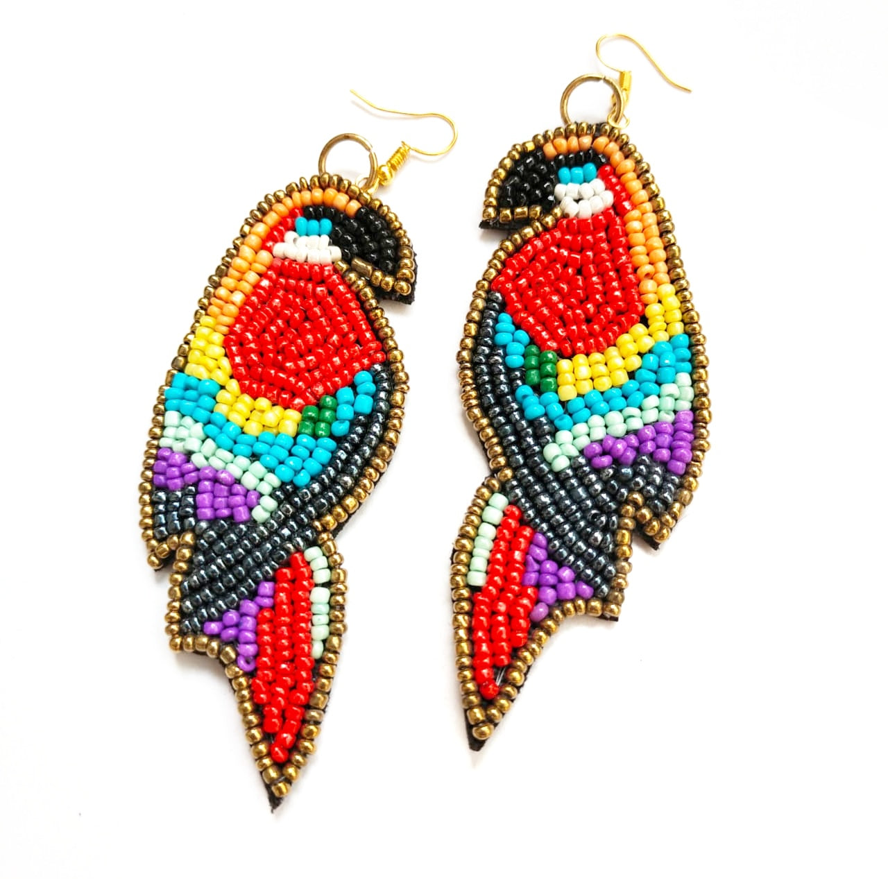 Paradise Birdy Earring