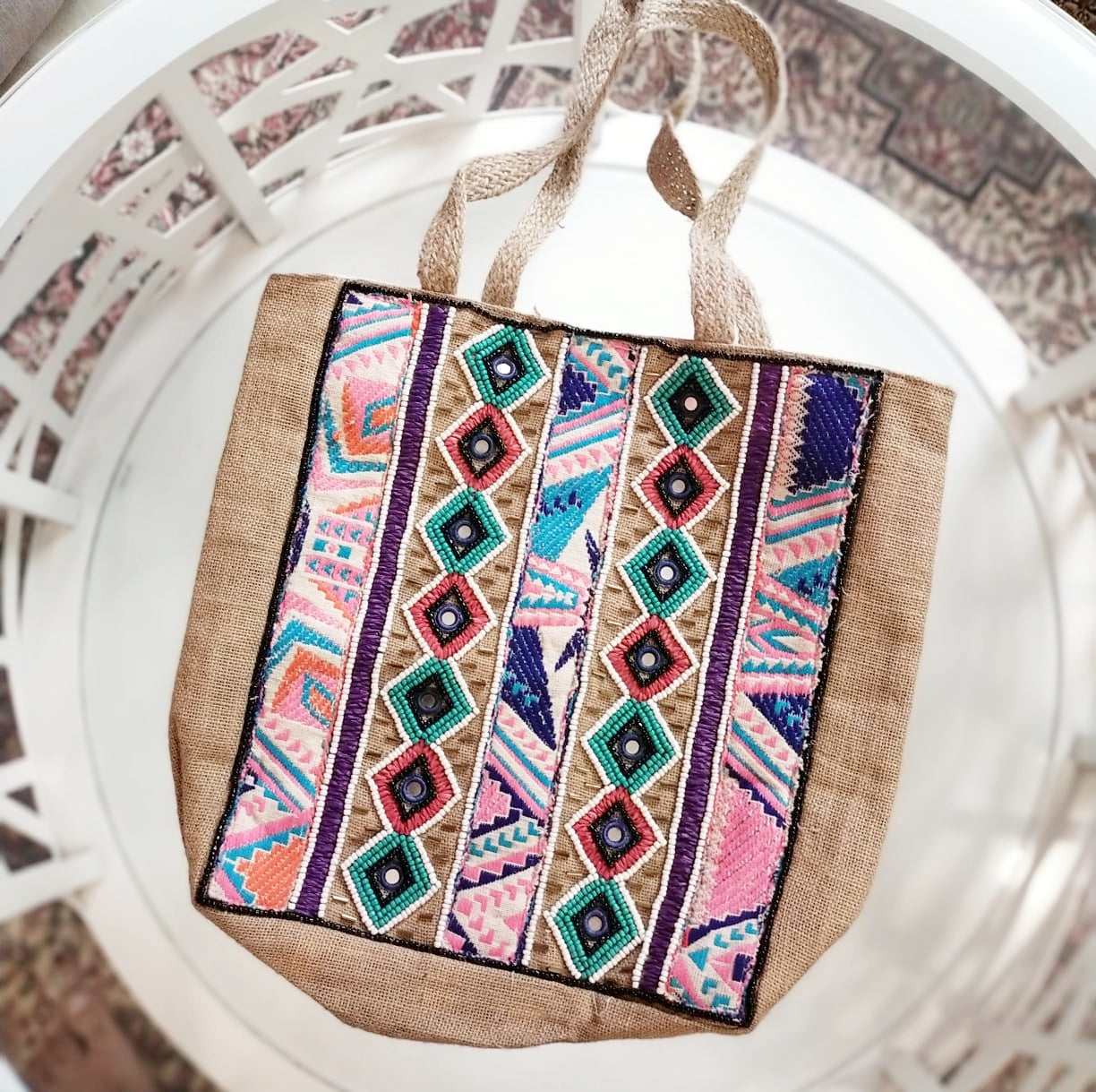 Bohemian Bonita - Tote12
