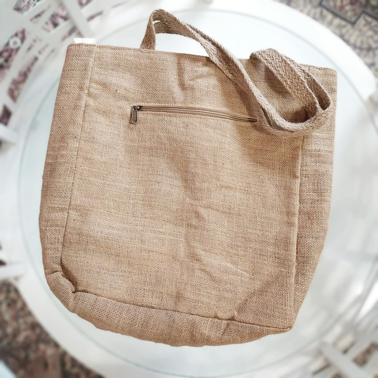 Bohemian Bonita Tote - Evil Eyes