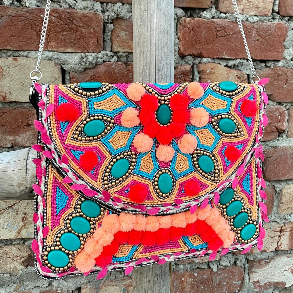 Maniac Red Pom