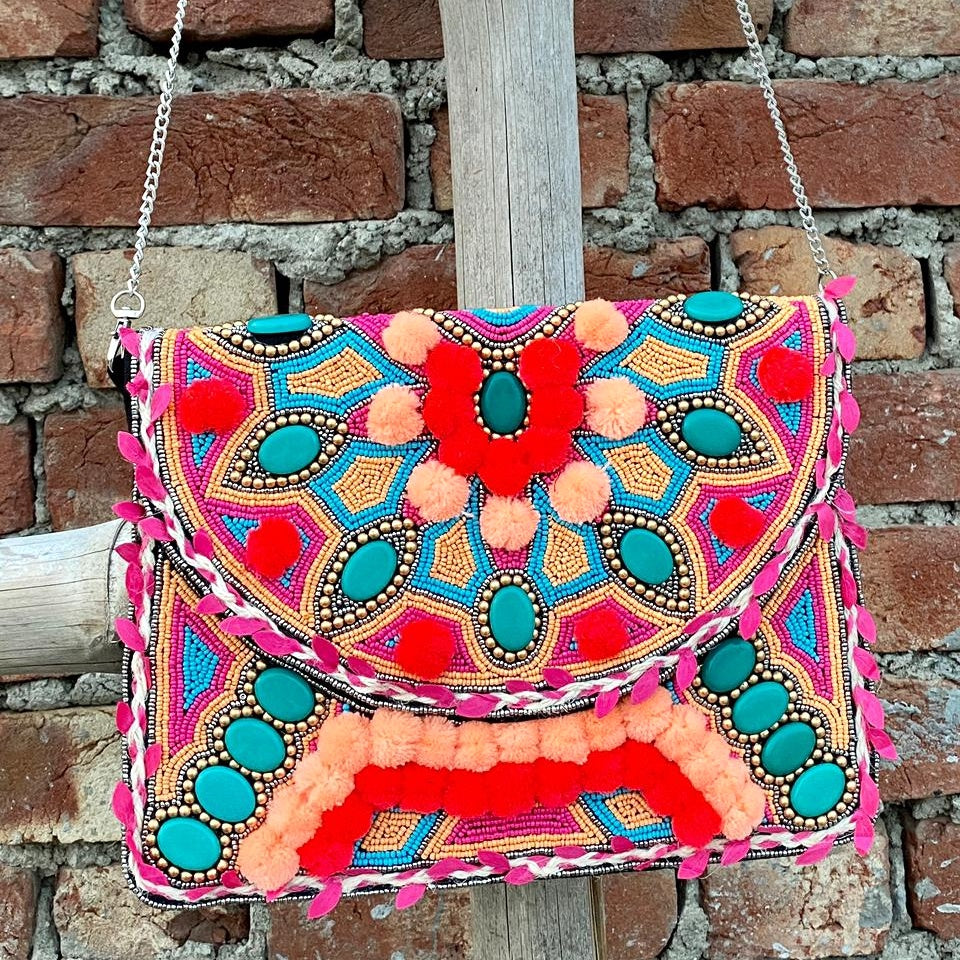 Maniac Red Pom