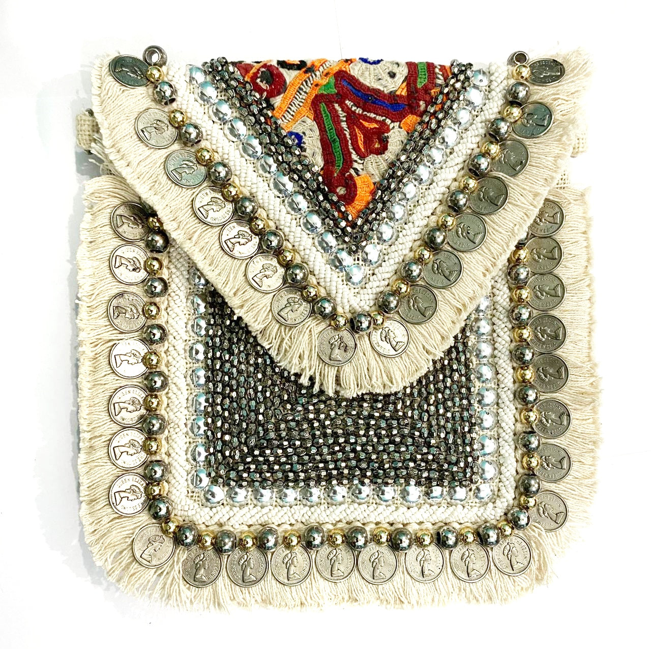 Petite Banjara1: White