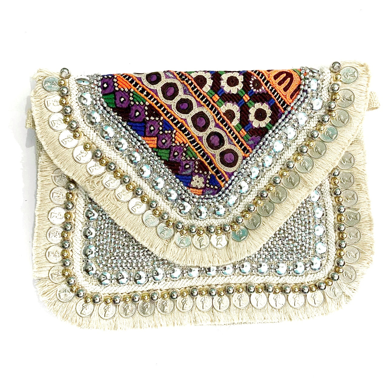 Banjara Coin 3 - White