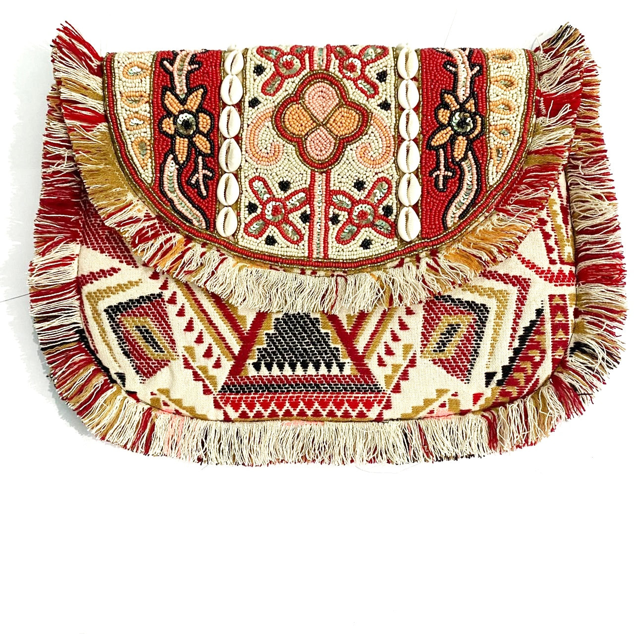Bellaza Jacquard Red