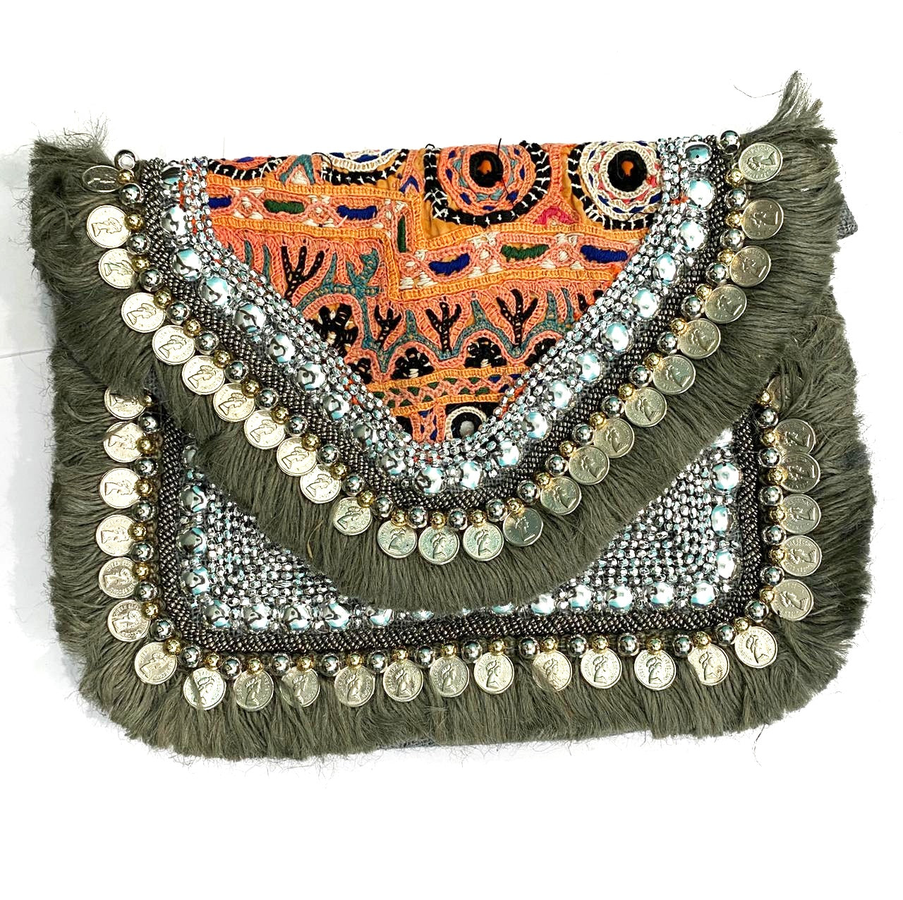 Banjara Coin1-  Grey