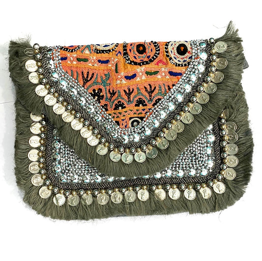 Banjara Coin1-  Grey