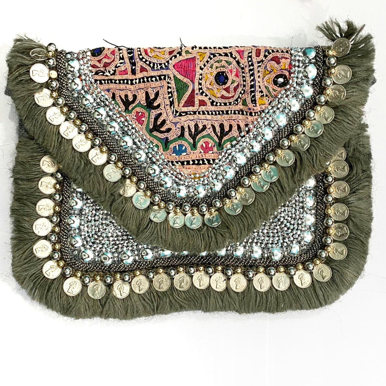 Banjara Coin 2 -  Grey