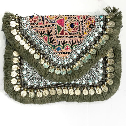 Banjara Coin 2 -  Grey