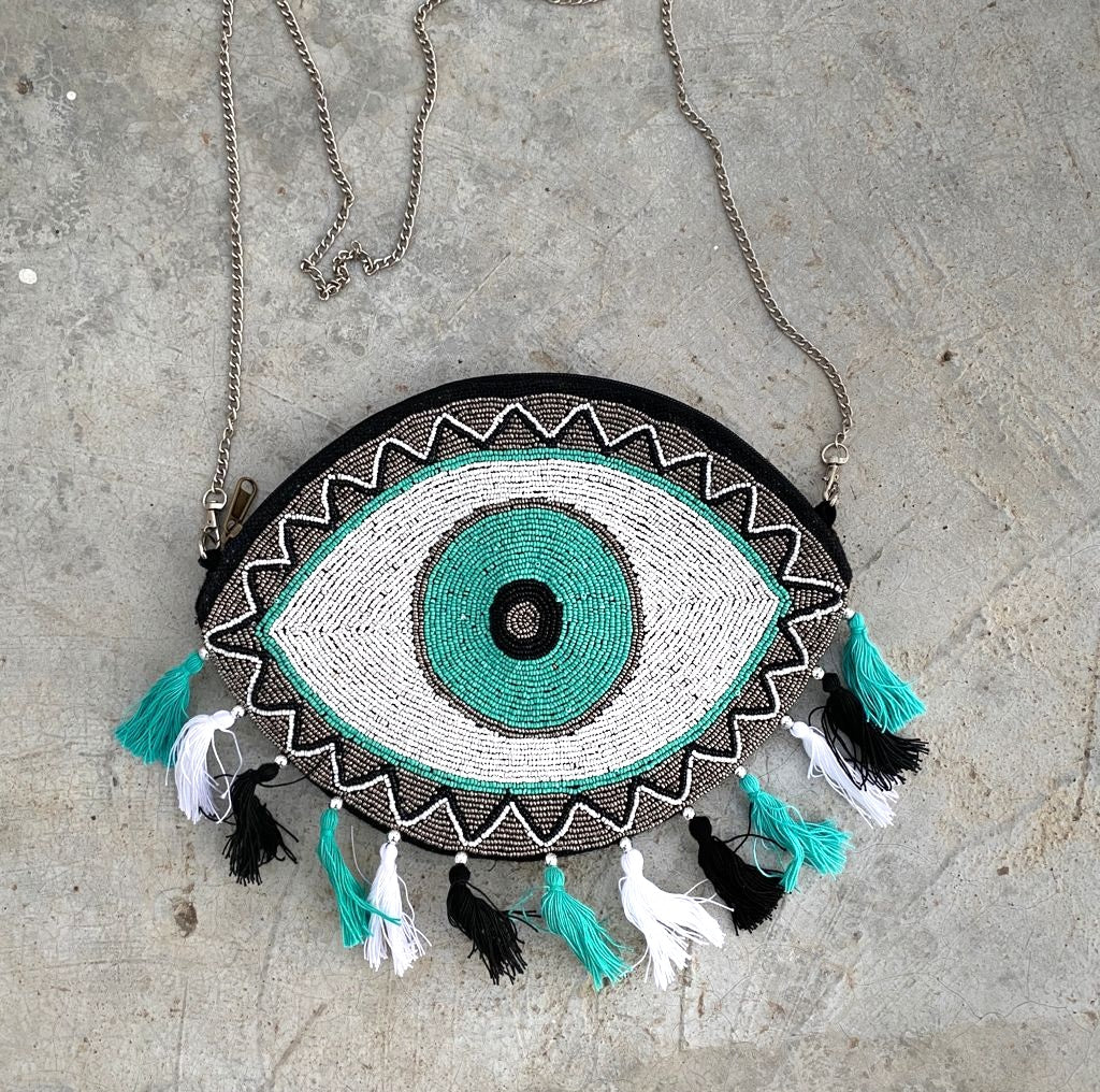 Bilbao Evil Eyes - Teal