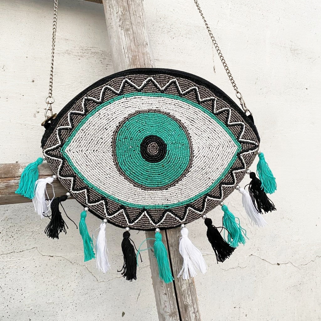 Bilbao Evil Eyes - Teal