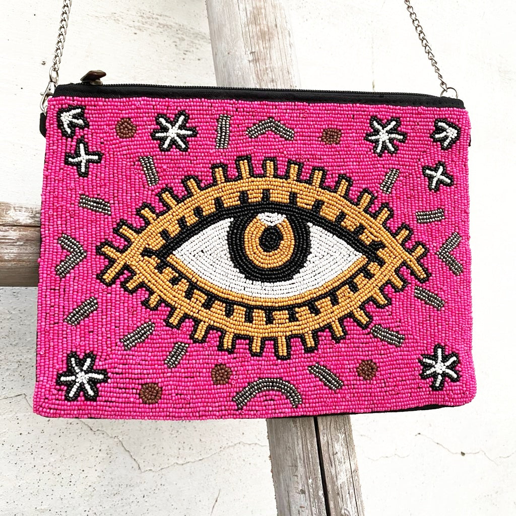 Evil Eyes - Pink