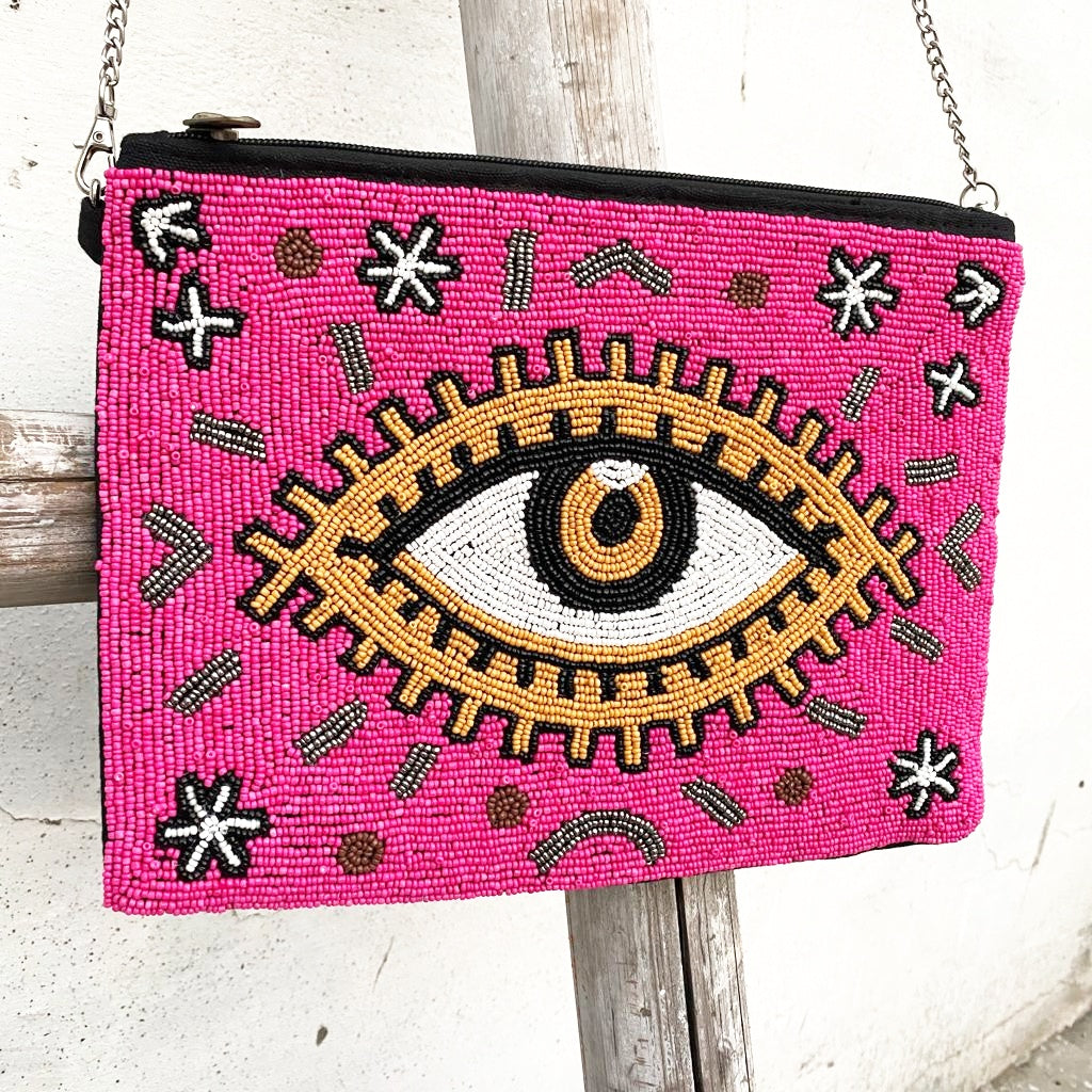 Evil Eyes - Pink