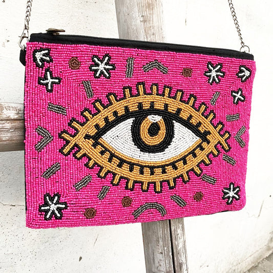 Evil Eyes - Pink