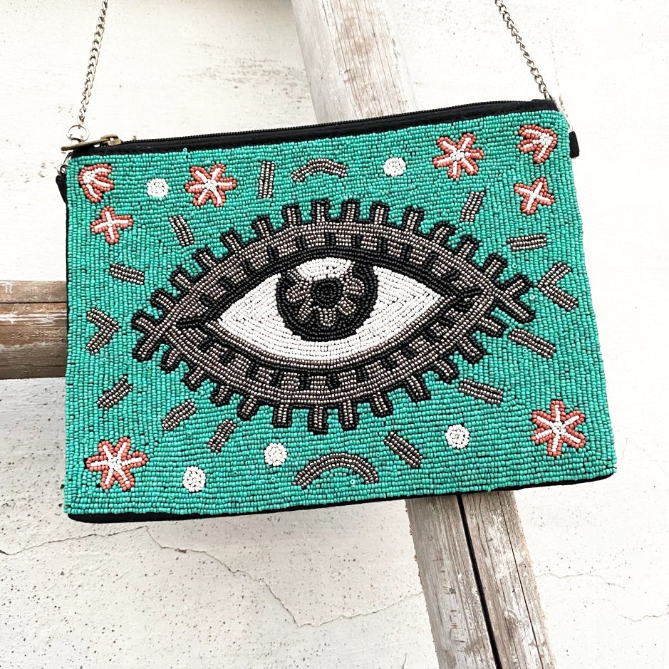 Evil Eyes - Teal