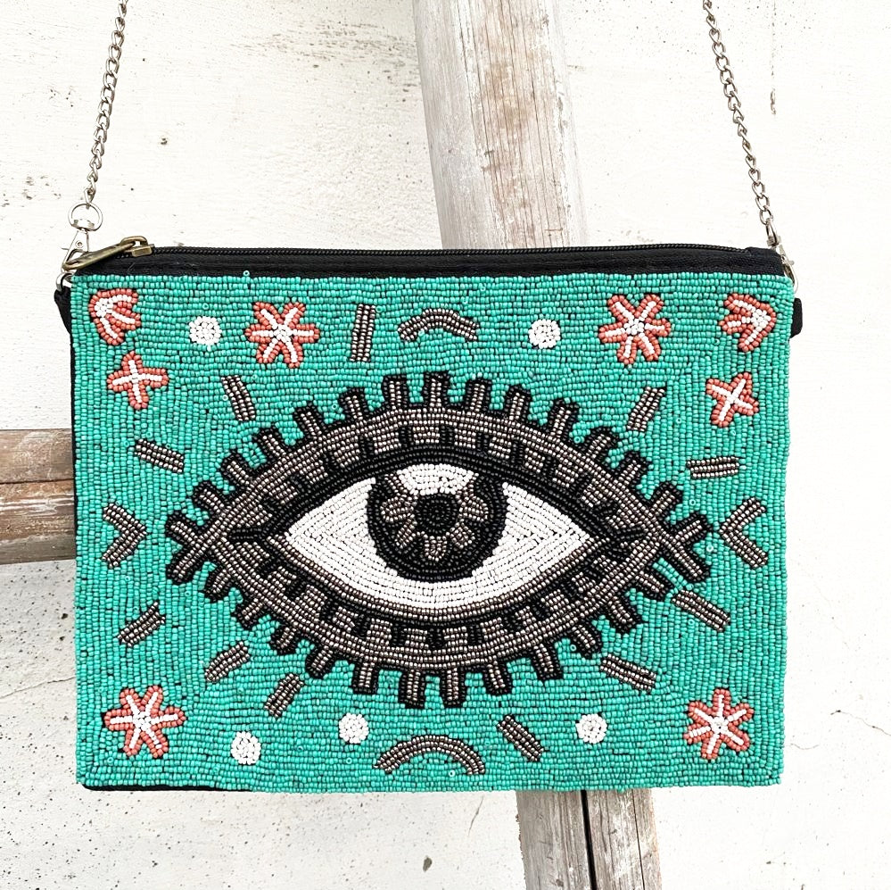 Evil Eyes - Teal