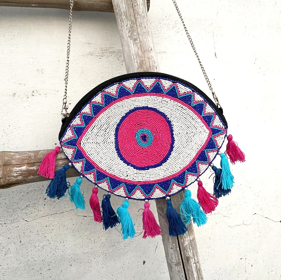 Bilbao Evil Eyes - Pink