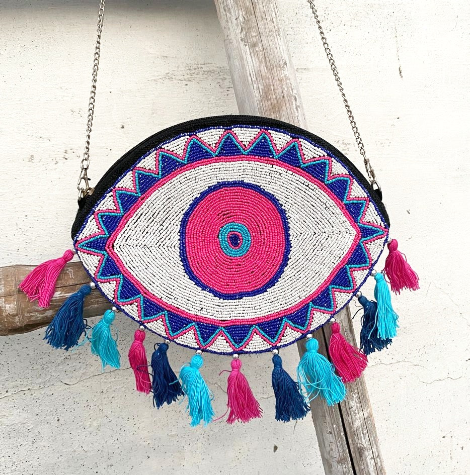 Bilbao Evil Eyes - Pink