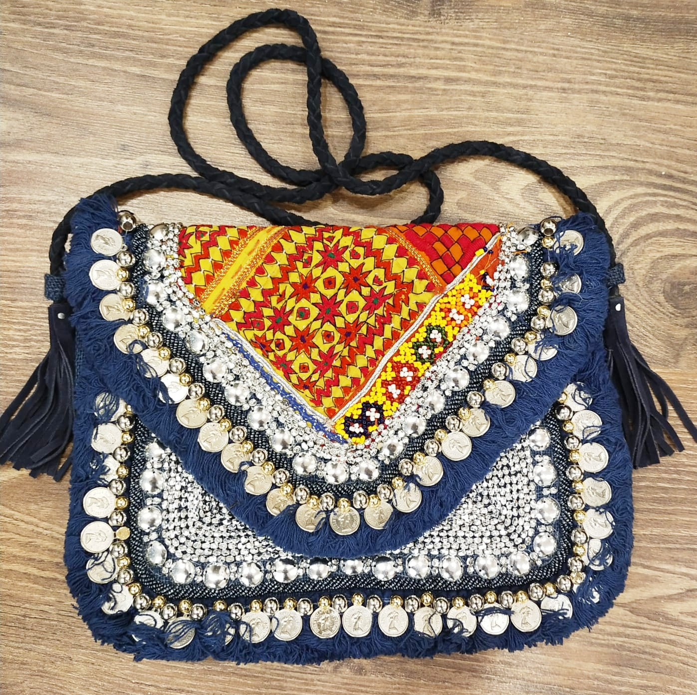 Banjara Coin6 - Blue