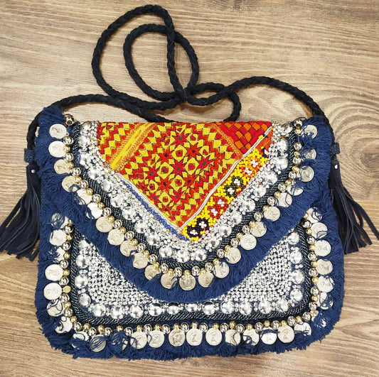 Banjara Coin6 - Blue