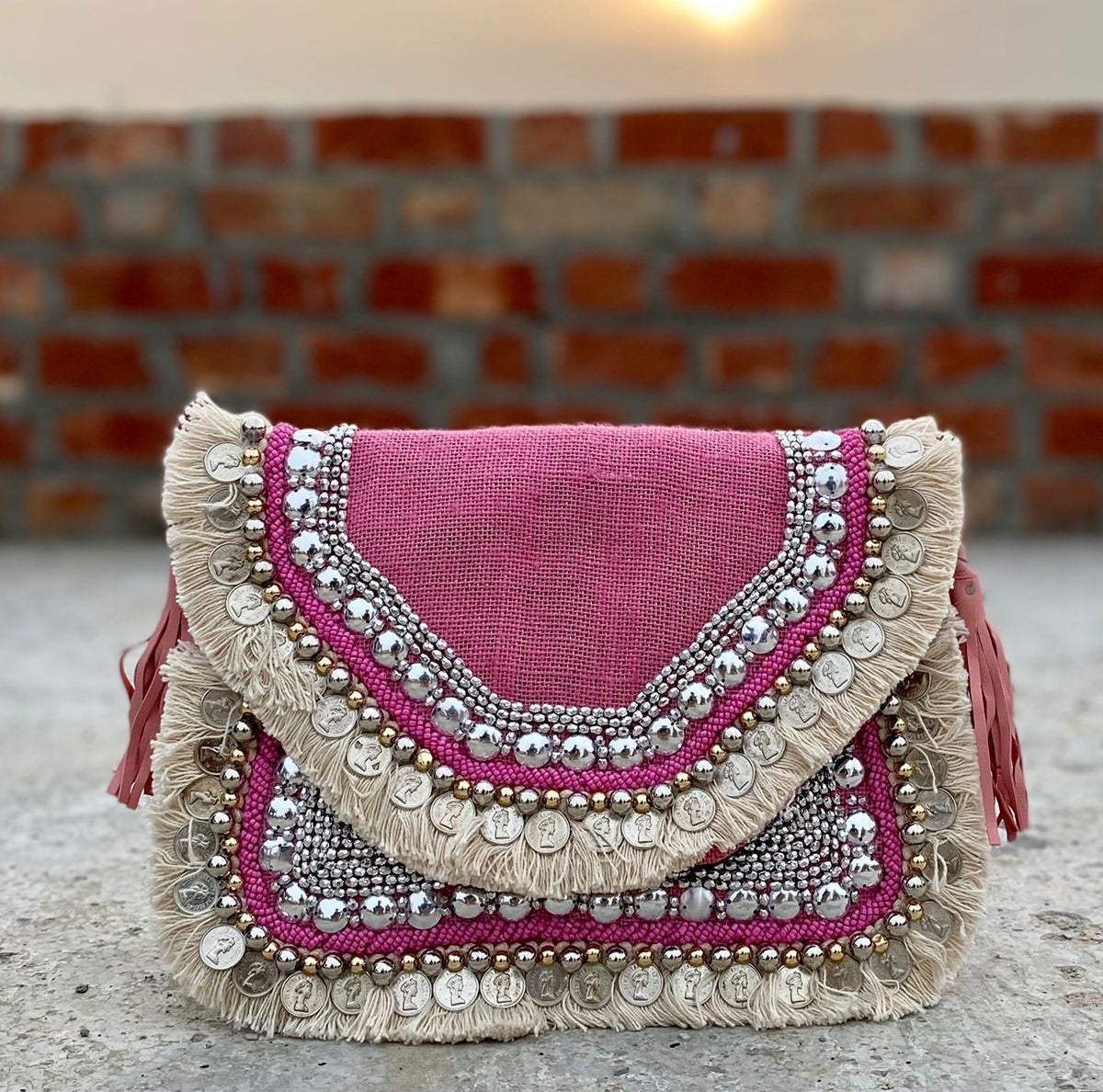 Gypsy Aztec - Pink