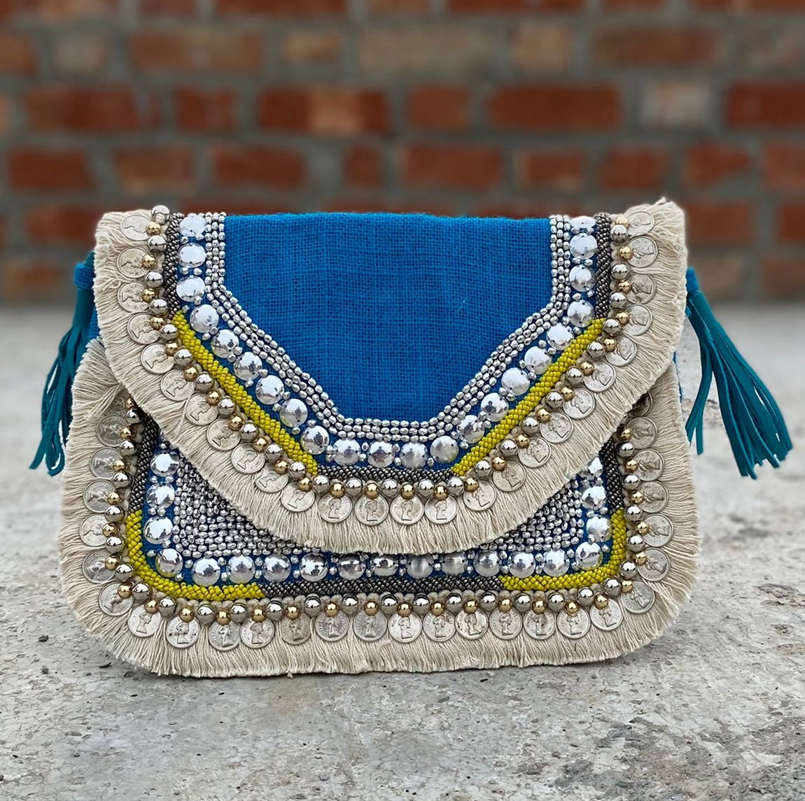 Gypsy Aztec - Royal Blue