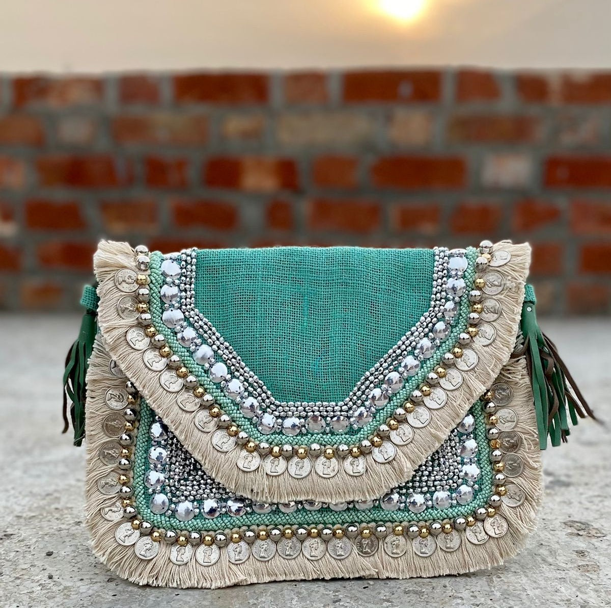 Gypsy Aztec - Turquoise