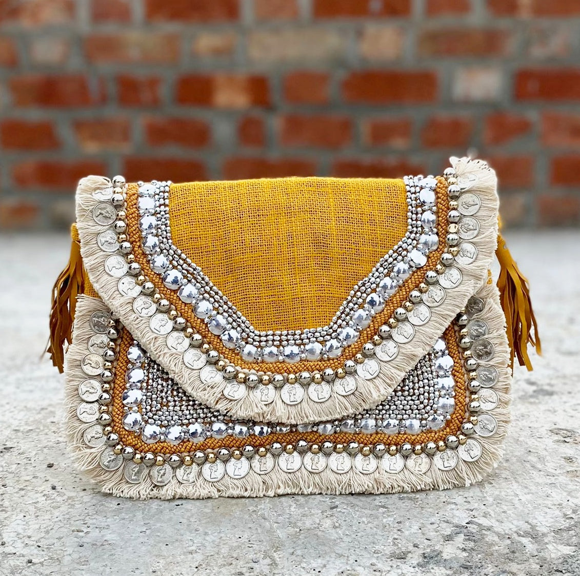 Gypsy Aztec - Mustard