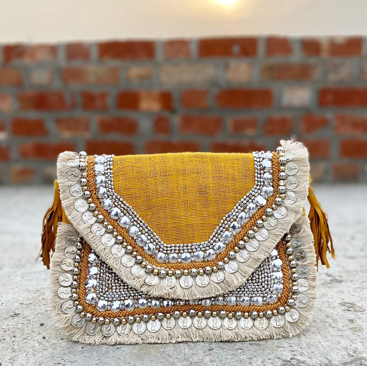 Gypsy Aztec - Mustard