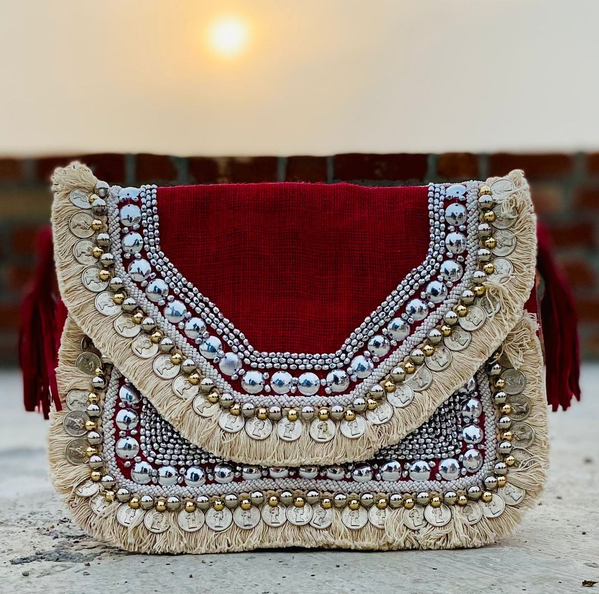 Gypsy Aztec - Maroon