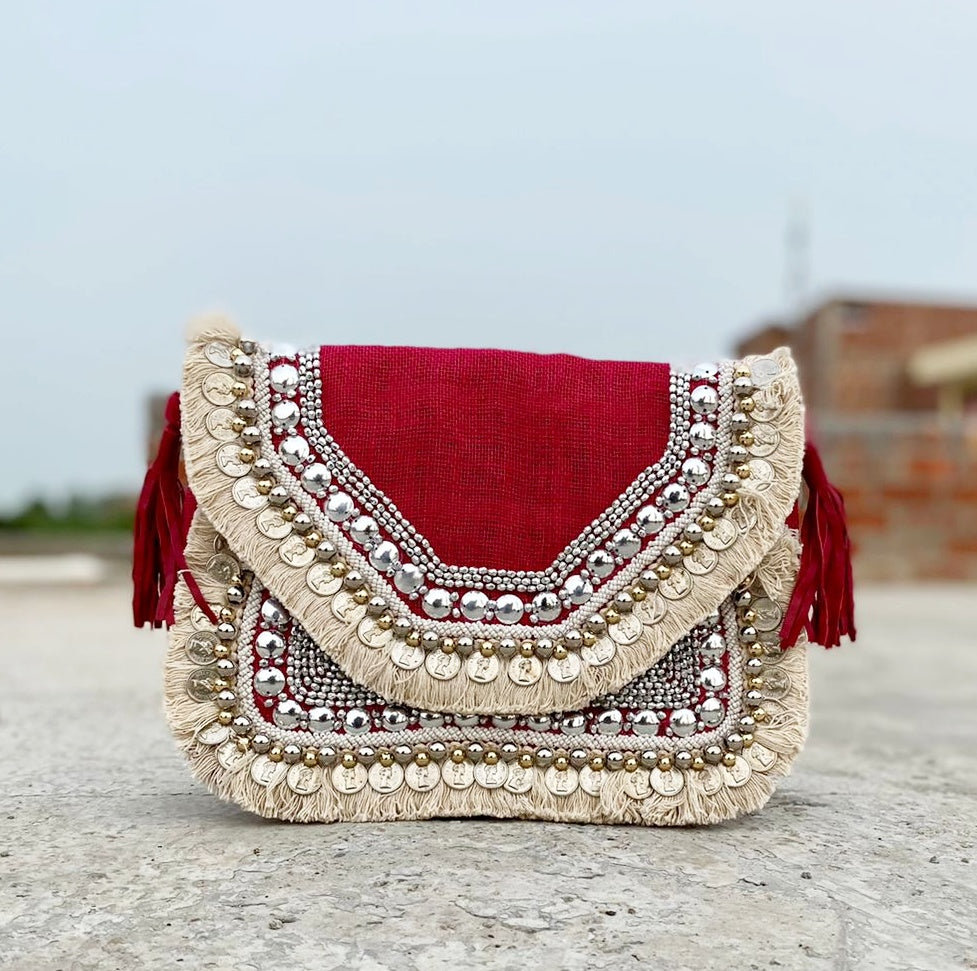 Gypsy Aztec - Maroon