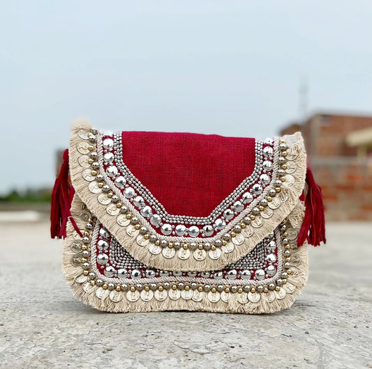 Gypsy Aztec - Maroon