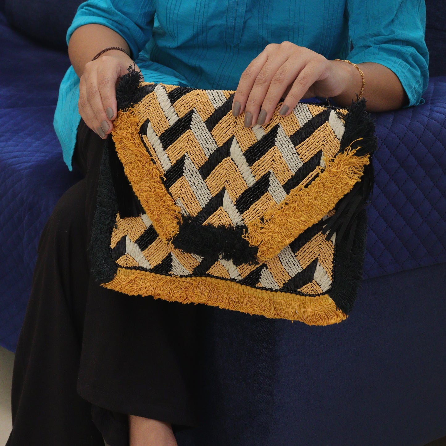 Avery Raffia Yellow