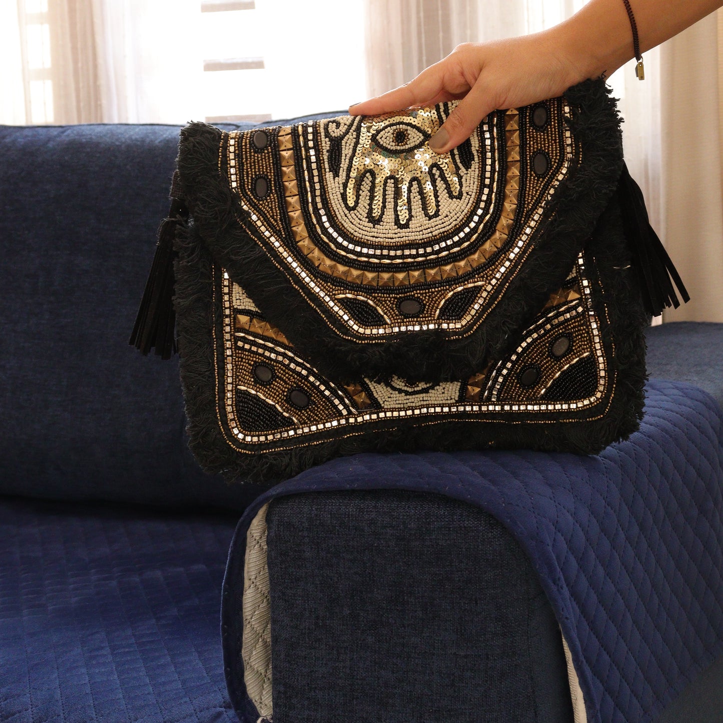 Hamsa Black June