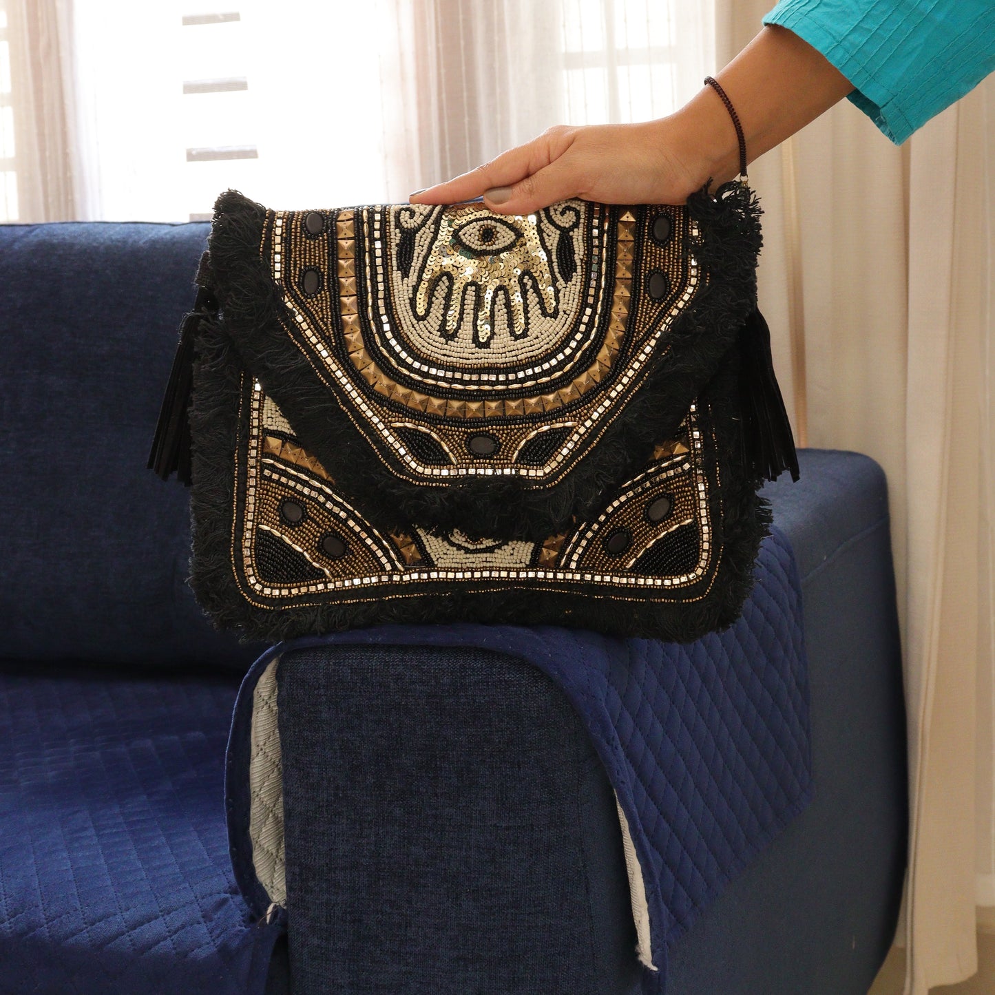 Hamsa Black June